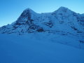  Eiger és a Mönch kb. 10 cm hóval