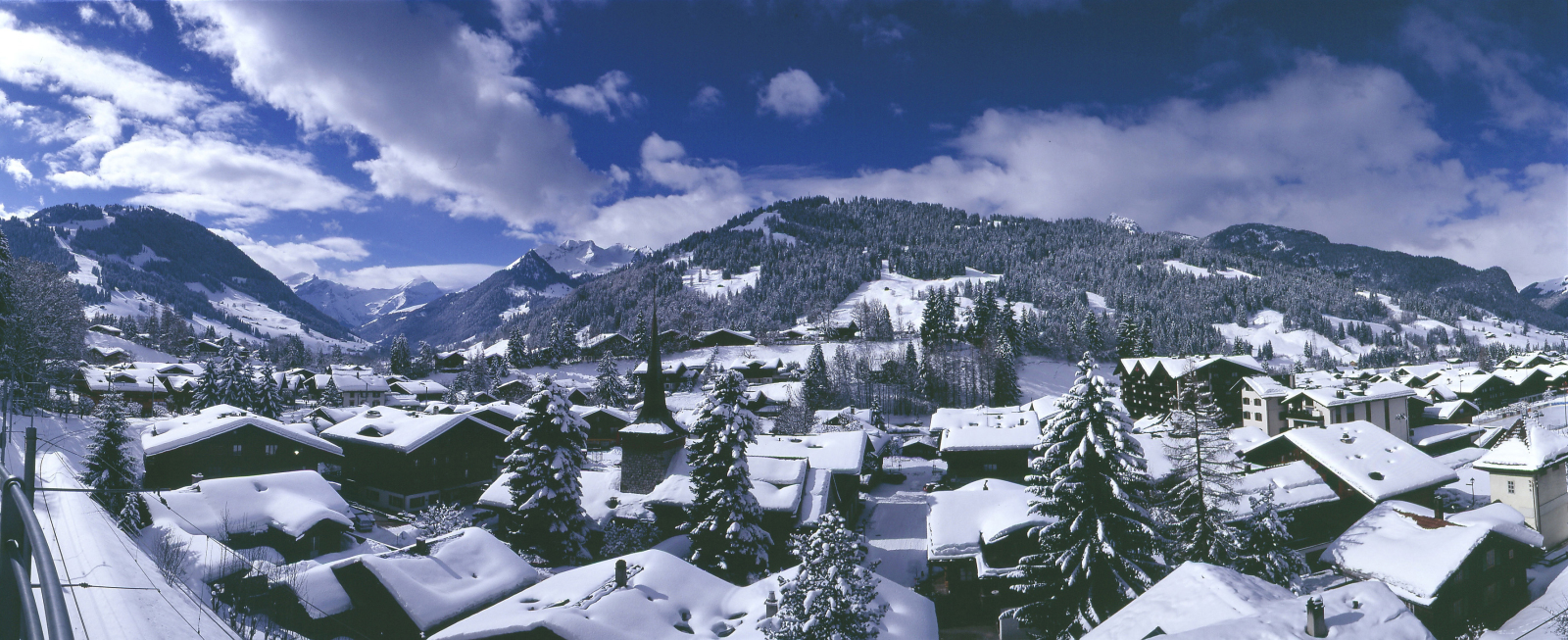 Gstaad falu