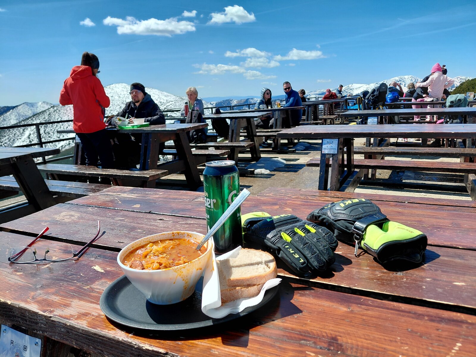 Energia feltöltés a csúcstámadás előtt