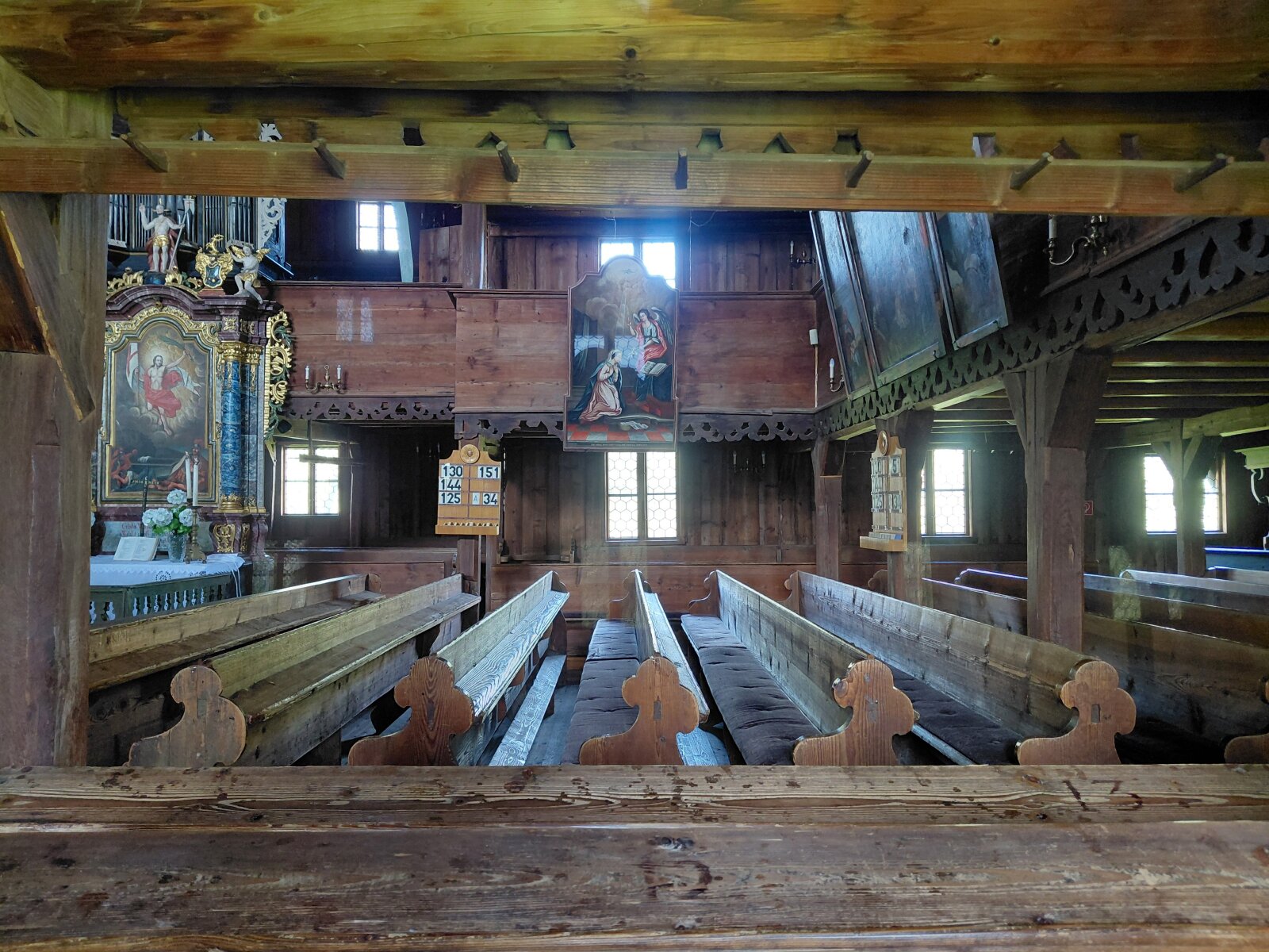 Garamszegi fatemplom