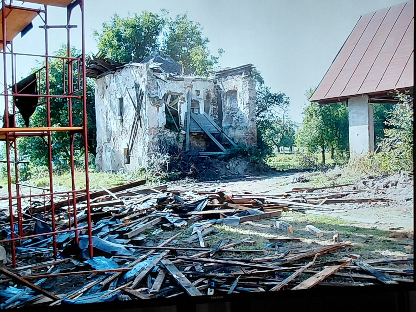 Ilyen volt a garamszegi vár 10 éve
