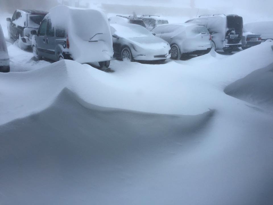 65 cm hó esett Uludagon - Fotó: síterep