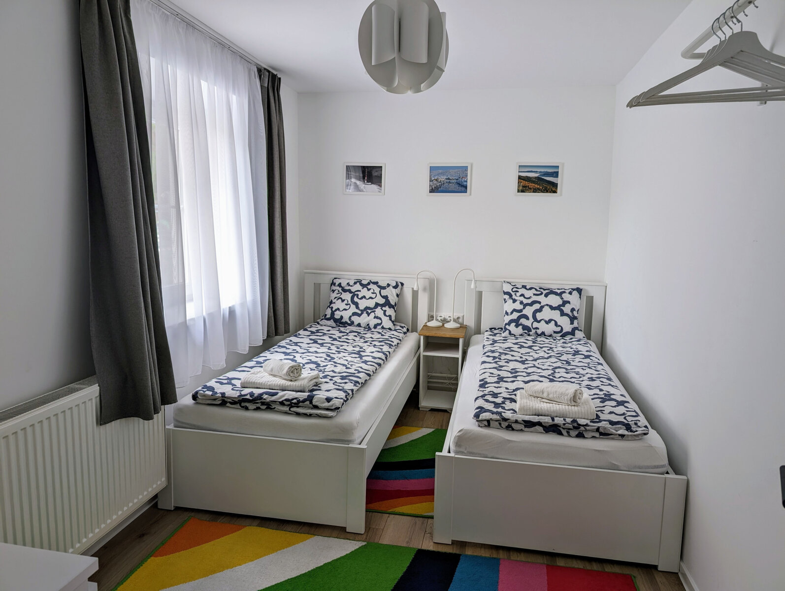 Emelet, 2 hálószobás apartman, frissen felújított