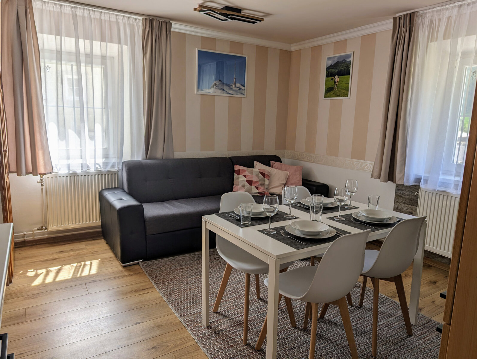 Emeleti 2 hálószobás apartman