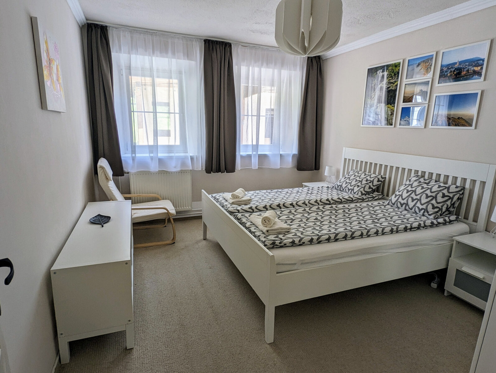 Földszint, 2 hálószobás apartman