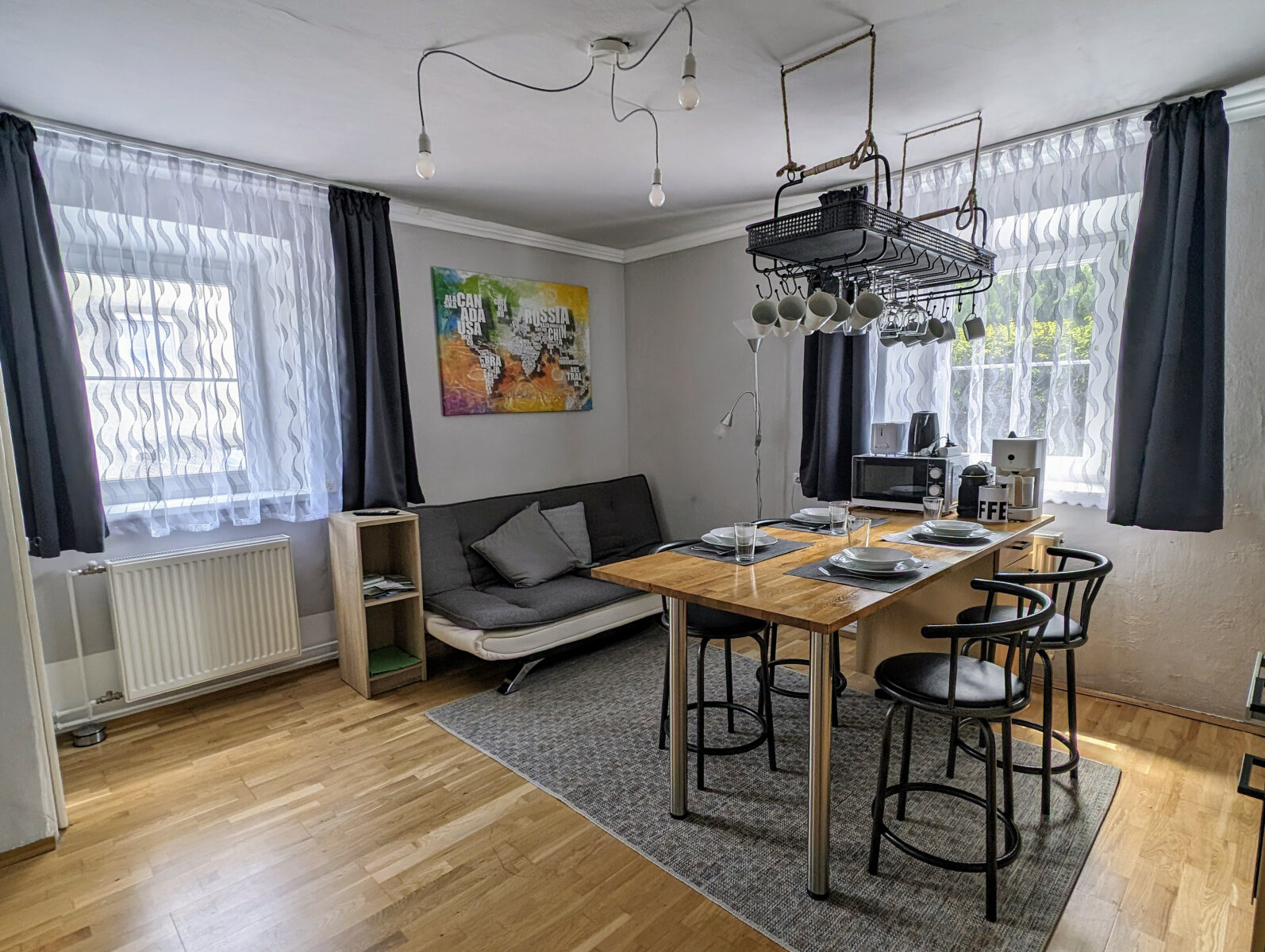 Földszint, 2 hálószobás apartman