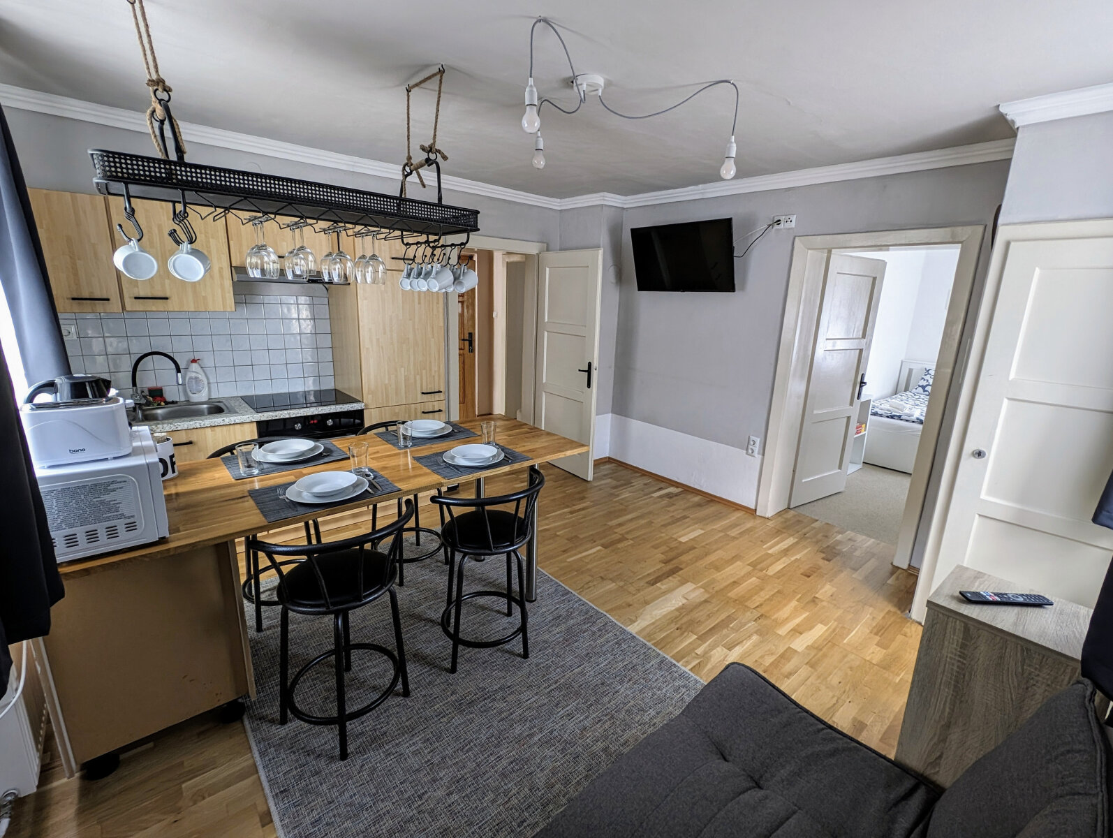 Földszint, 2 hálószobás apartman