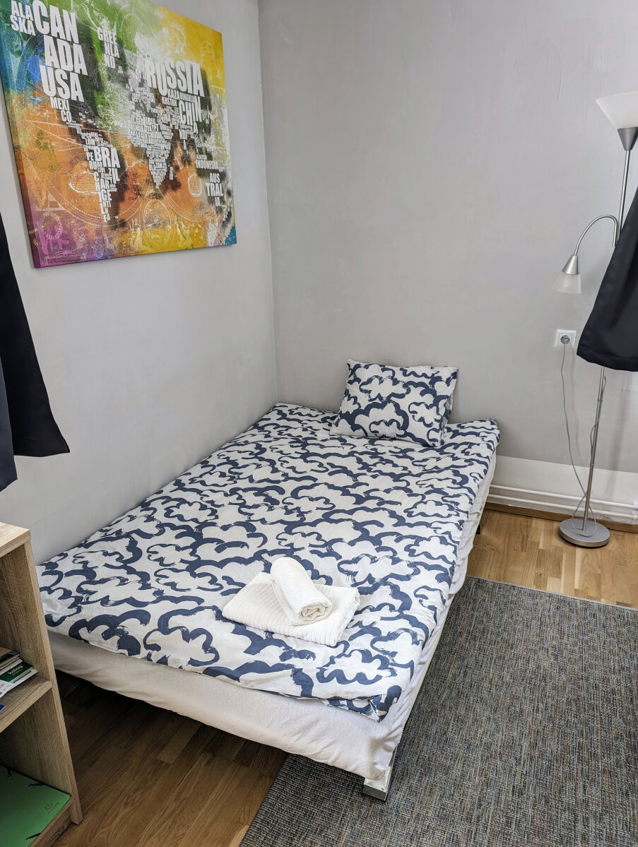 Földszint, 2 hálószobás apartman