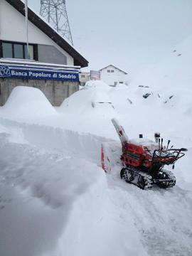 Stelvio ma reggel (Kép: Pirovano Stelvio / Facebook)