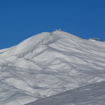 Vars (F) hóvihar után már kisütött a nap