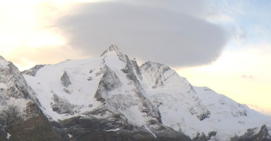 Grossglockner a havazás után