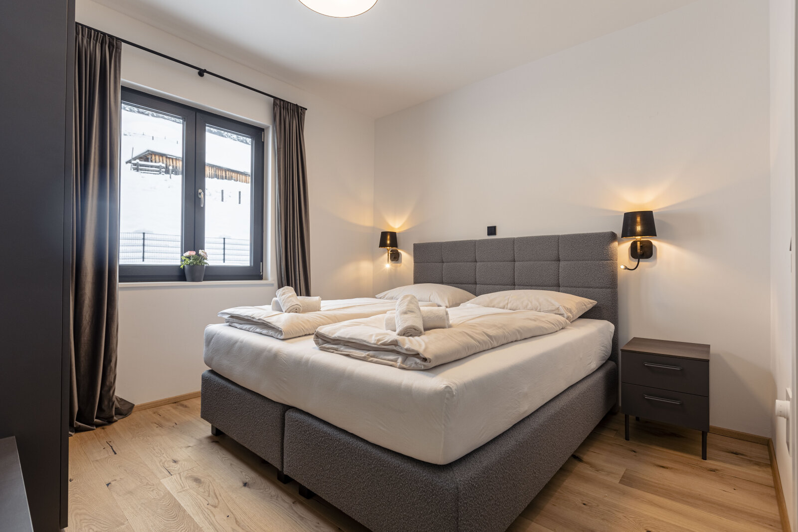 Üdülőlakás (Ferienwohnung): 4 fő részére, 52-68 m²