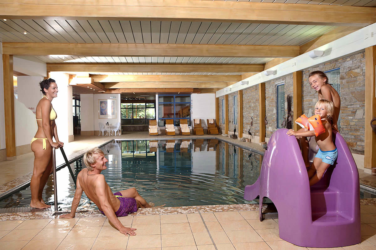 Hinteregger családi szálloda 1.800 m2-es wellness részleggel