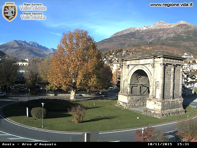 Aosta webkamera