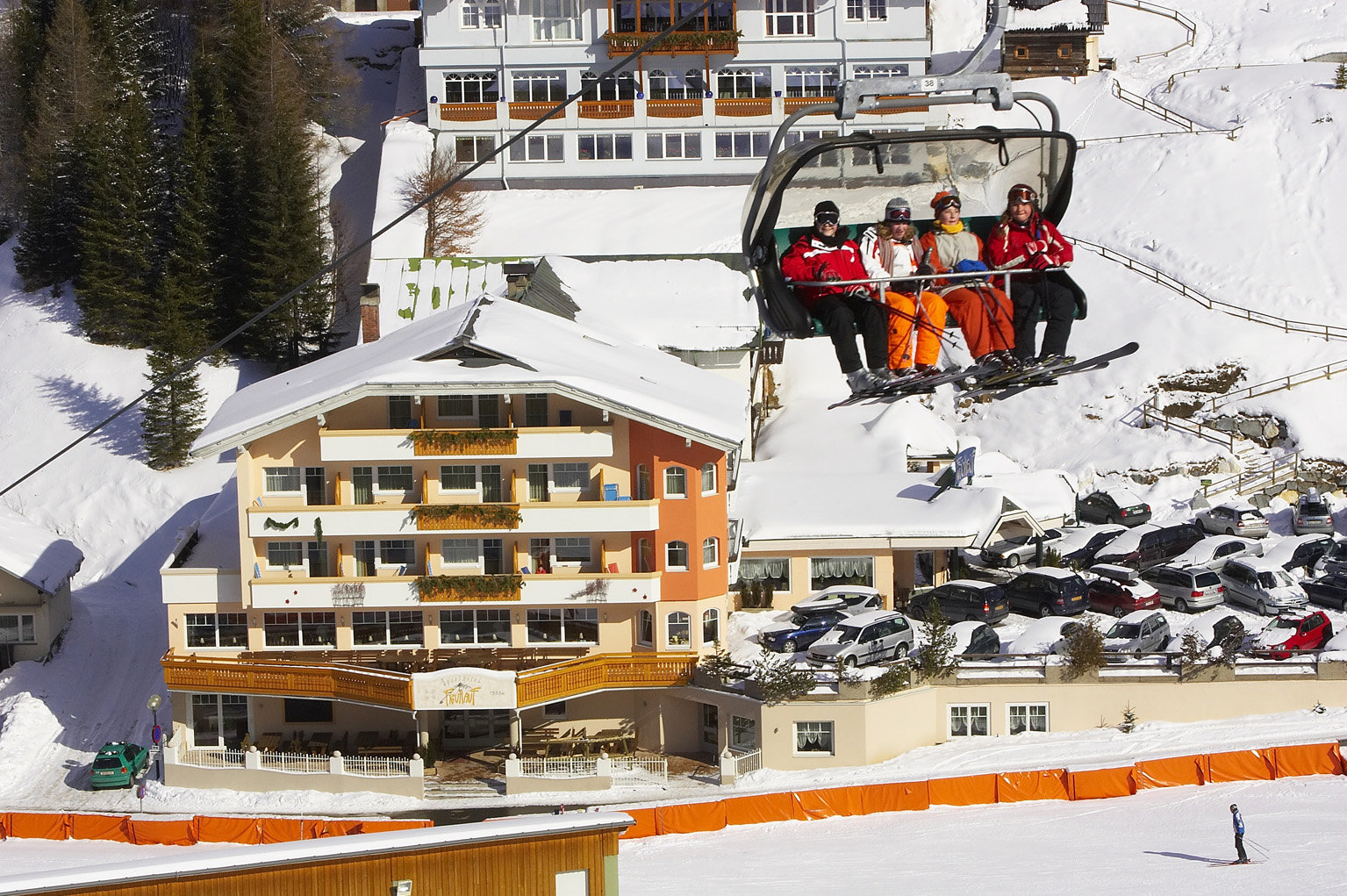 Sporthotel Frühauf - pályaszállás Innerkremsen | Fotó: Alpine Tours