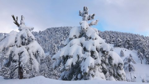 Havazás a Tróodosz-hegységben  (Kép: www.kitasweather.com)