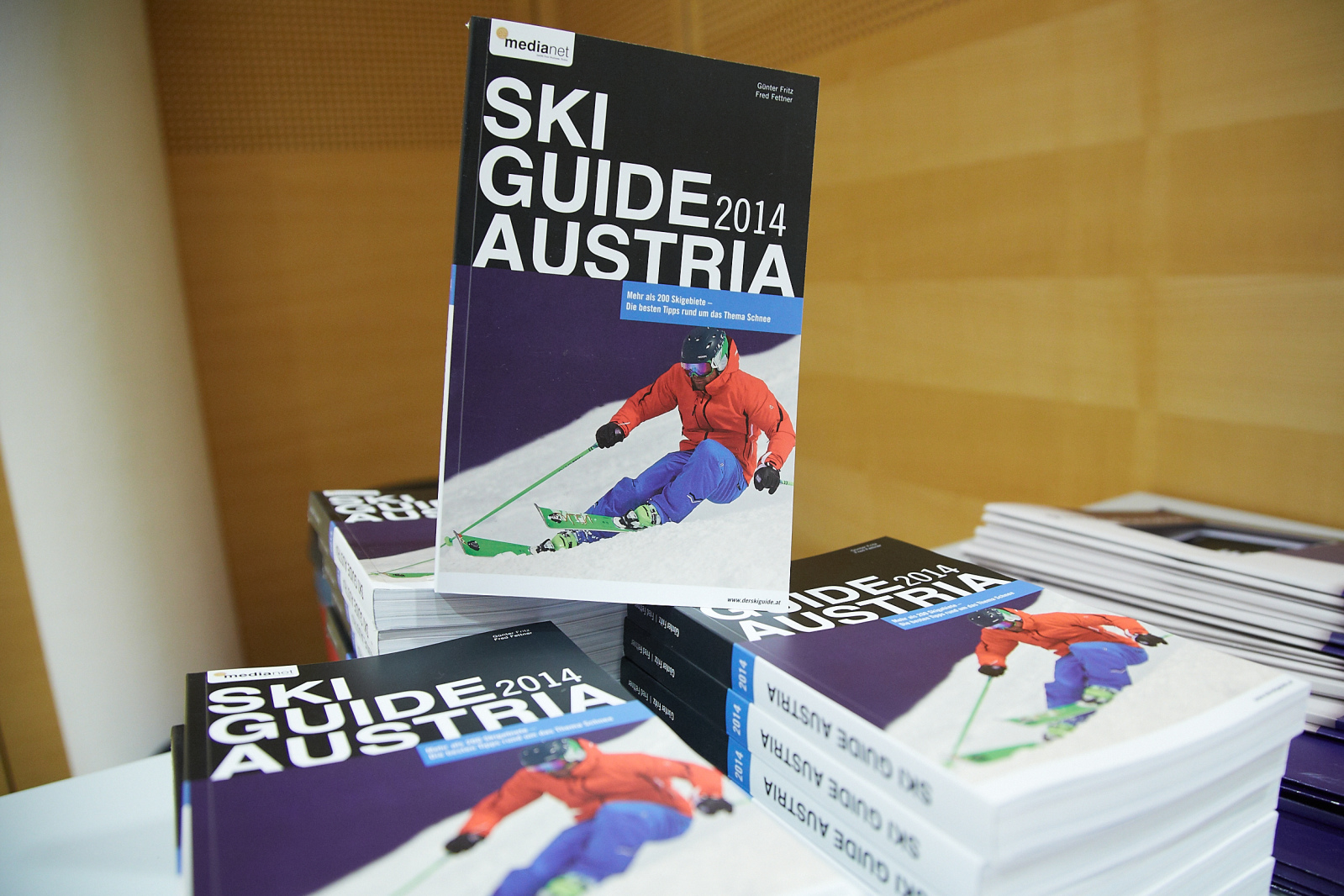 Willy Lehmann Markenagentur/Ski Guide Austria 2014