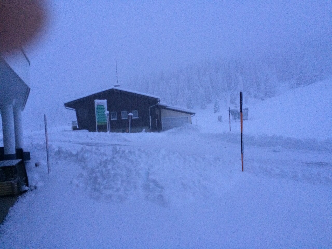 Nassfeld: 40 cm hó ma reggelig (Kép: Nassfeld / Facebook)