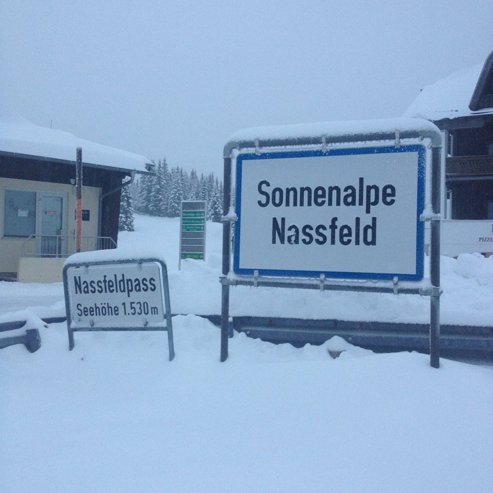 Nassfeld, kisütött a Nap (Kép: Visit Nassfeld Pressegger See)