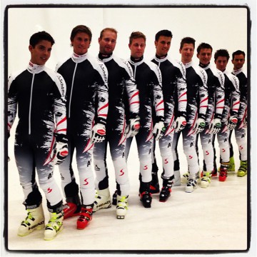 A férfi válogatott (Kép: Austria Ski Team)