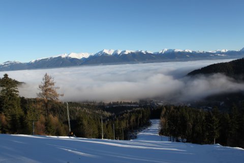 Ski Javorovica  - csodás kilátással