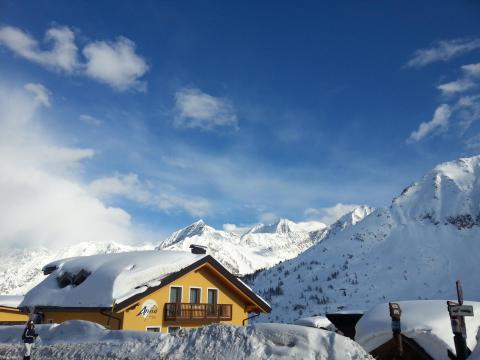 Tonale tegnap (Kép: Ski Adamello)