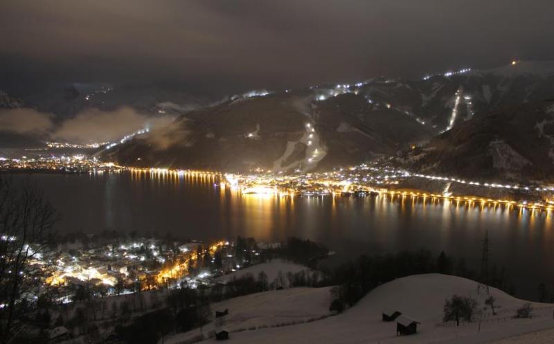 Országszerte dübörögnek a hóágyúk - a képen Zell am See - Kattints a képre a nagyításhoz