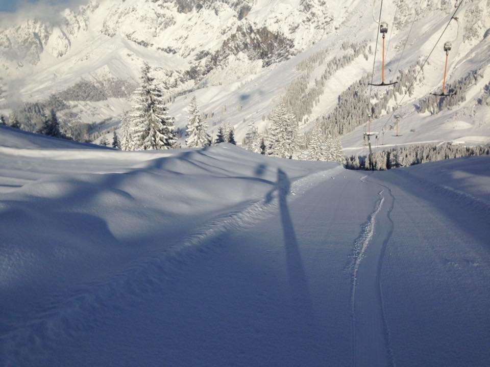 Hochkönig a hétvégén - Fotó: Pommer Fritzer