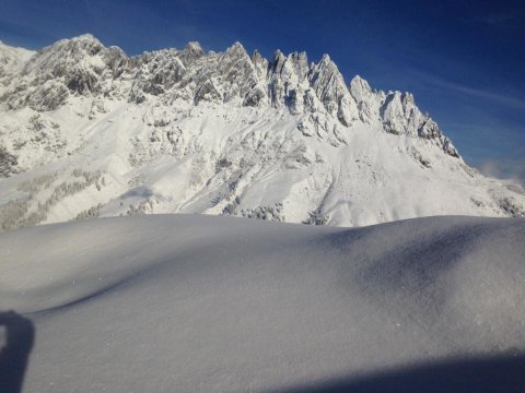 Hochkönig a hétvégén - Fotó: Pommer Fritzer