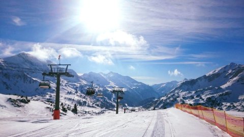 Obertauern a hétvégén - Fotó: facebook