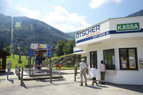 Nyári üzem Lackenhofban - Ötscherlift