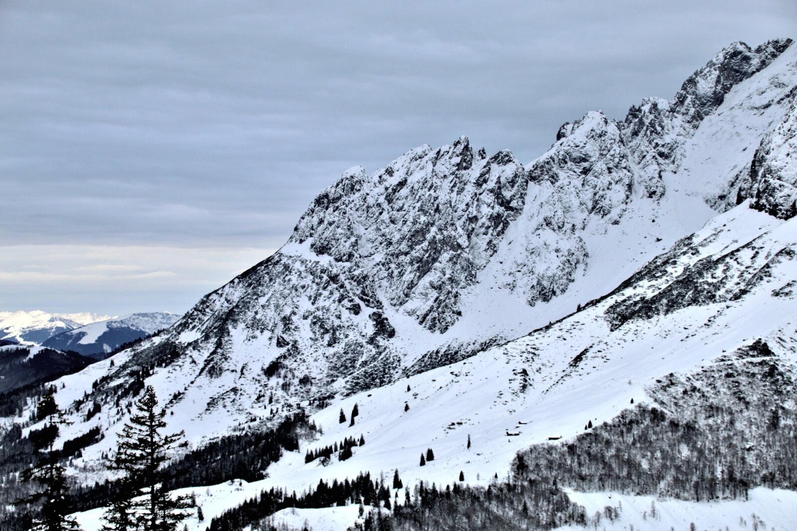 A Hochkönig délies lába