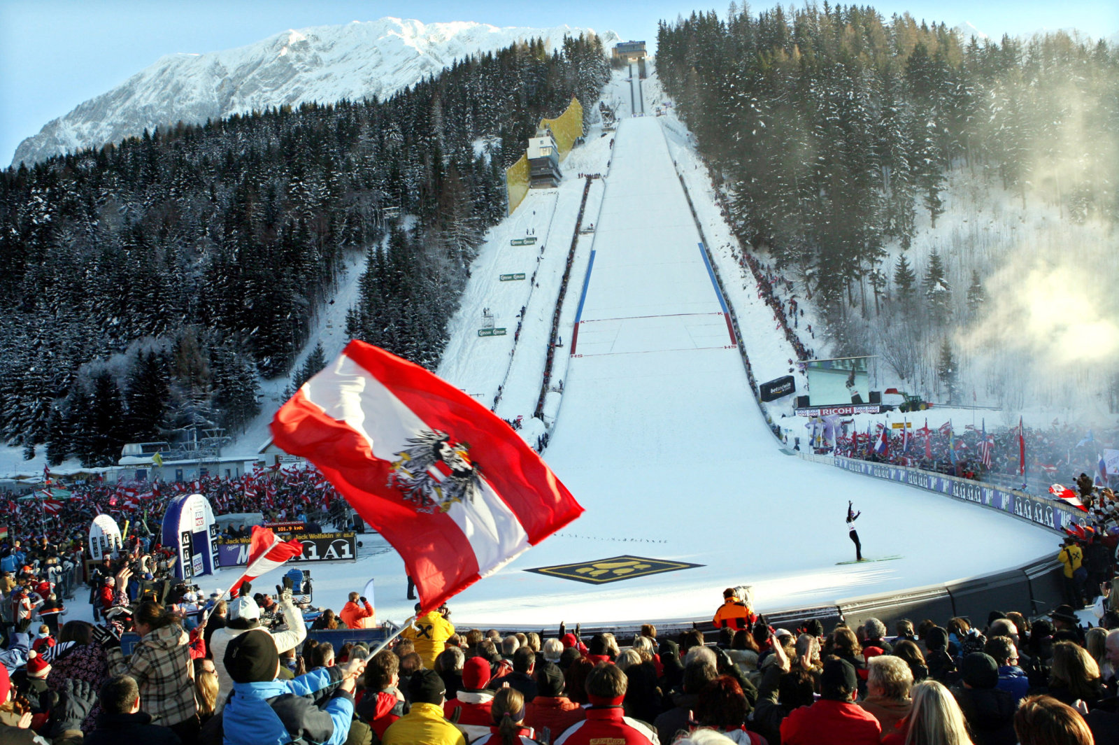 Kulm Síugrósánc - Bad Mitterndorf / Tauplitz közelében