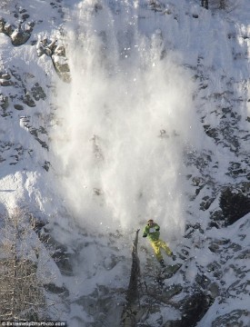 Szerencsére puha havon ért véget a kaland