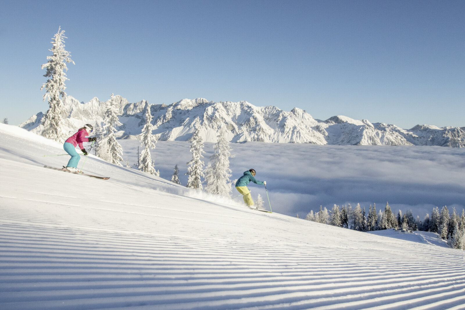 Síelés Schladming-Dachstein régióban | Fotó: Georg Knaus