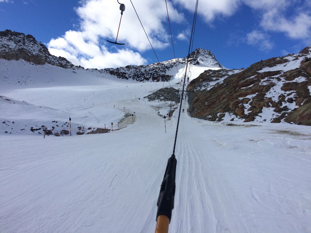 Sölden a múlt hétvégén - Fotó: AF