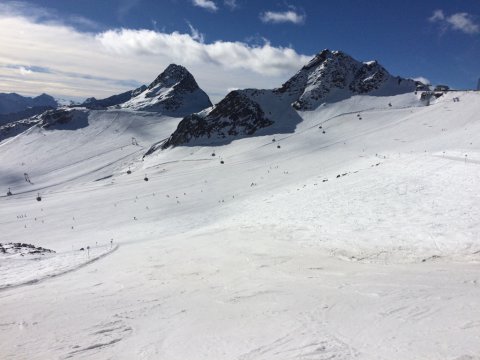 Sölden a múlt hétvégén - Fotó: AF