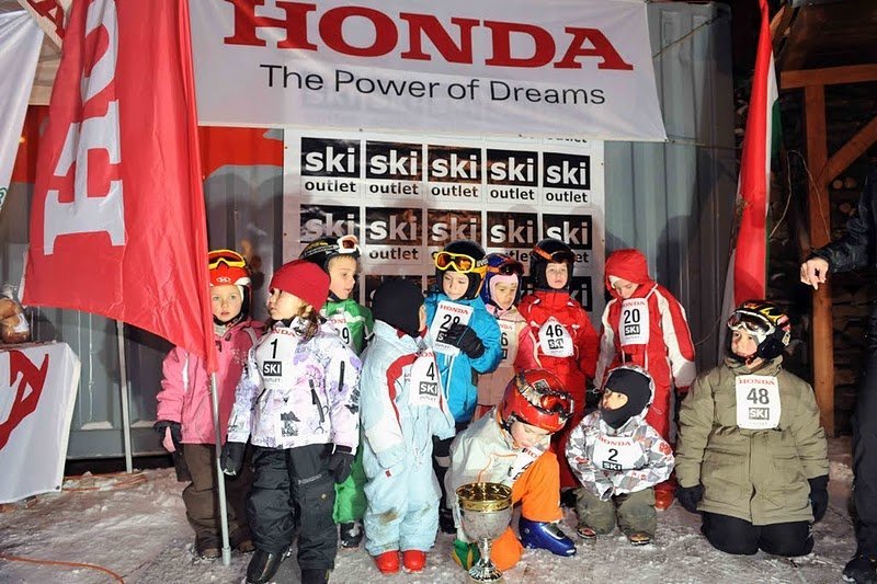 A 2010-es XIX.  Honda Kupa Eplényben, a Nordica Síarénában került megrendezésre. - Kattints a képre a nagyításhoz