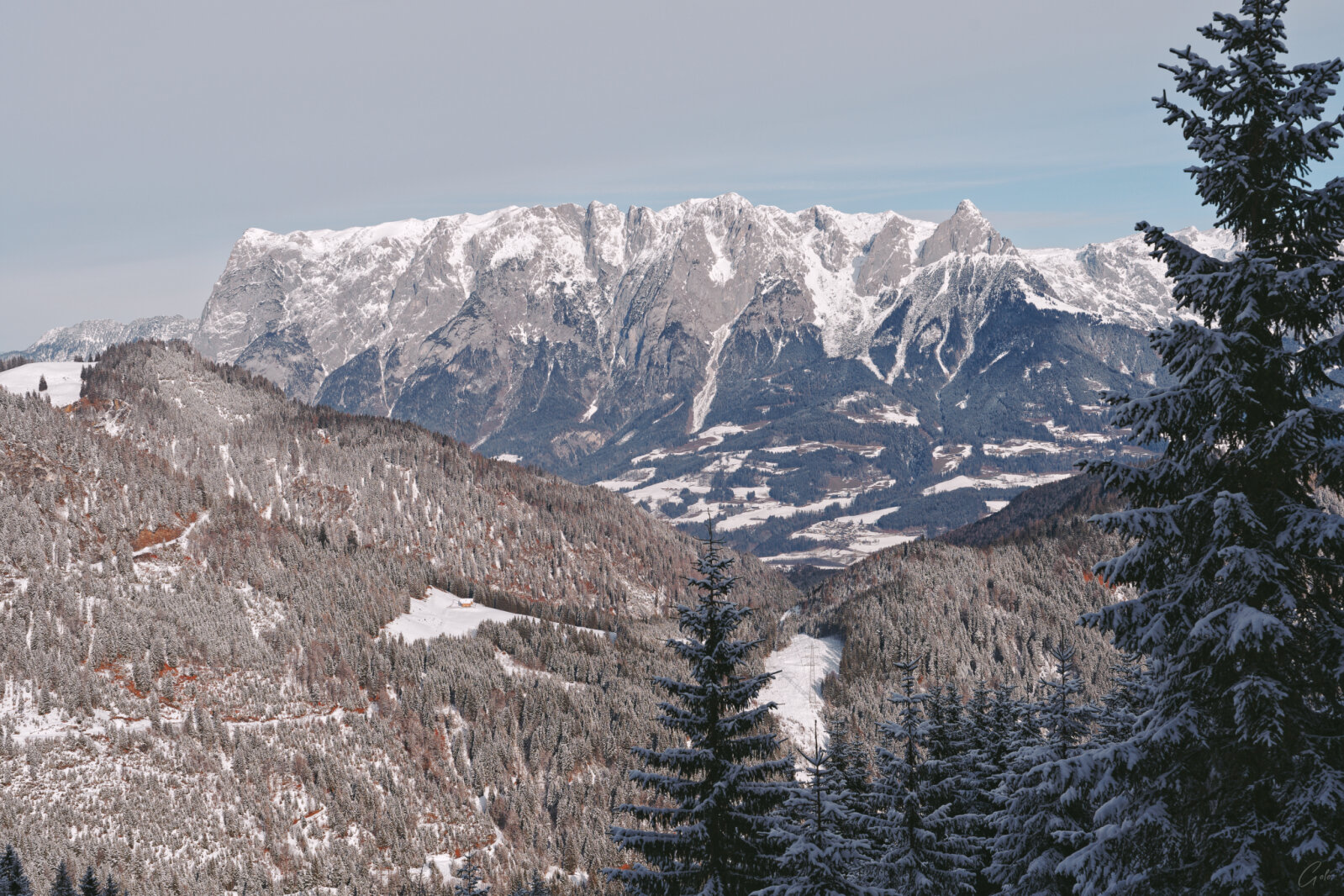 A Tennengebirge