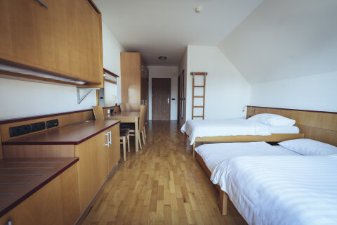 Kétágyas szoba | 25 m²