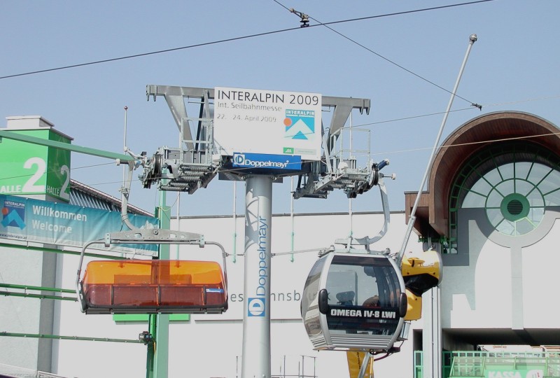 Interalpin 2009 Innsbruck - főbejárat - Kattints a képre a nagyításhoz