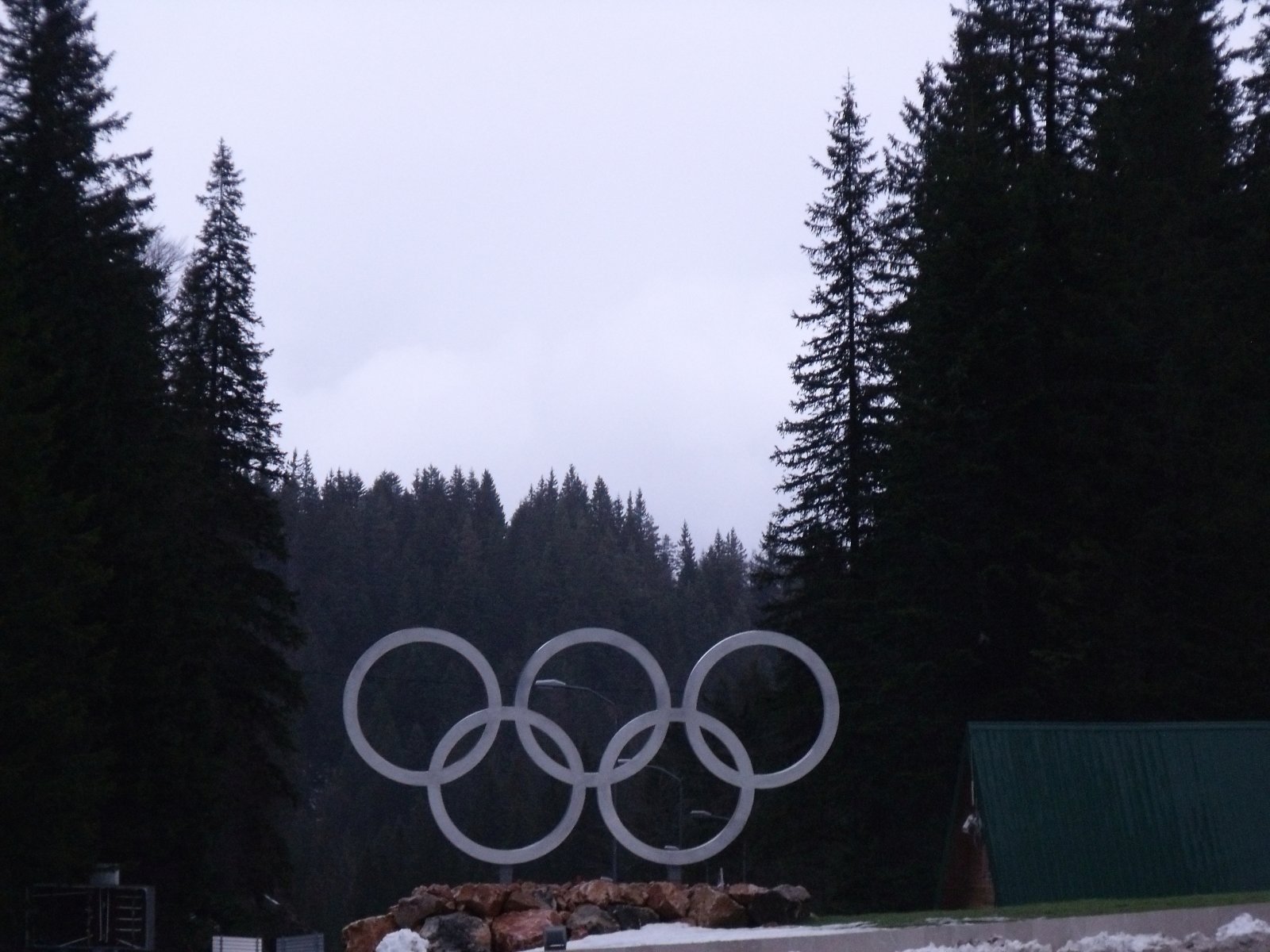 Olimpiai emlékmű Jahorinán