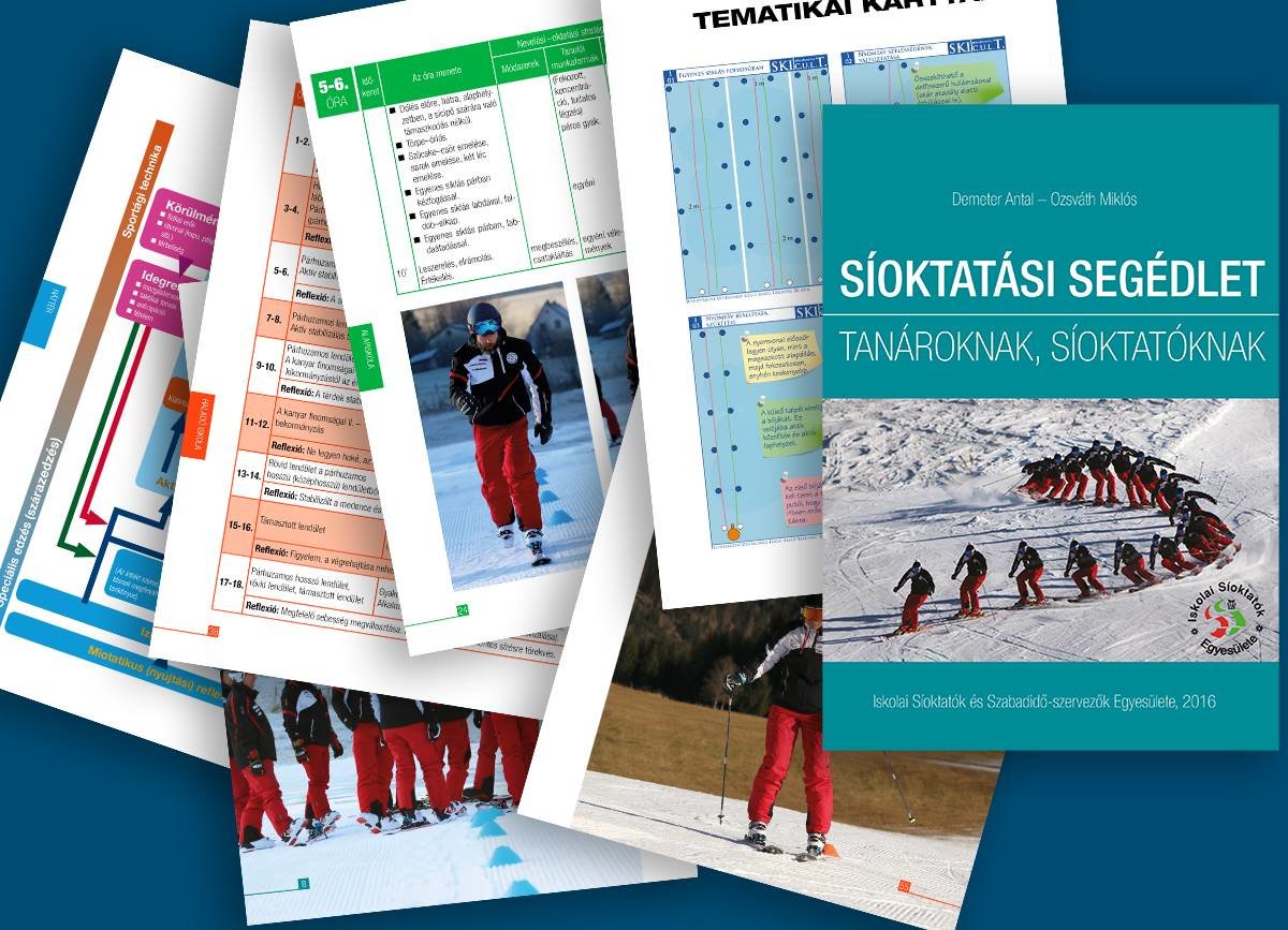 Idén az ISE kiadta Ozsváth Miklós és Demeter Antal legújabb szakkönyvét, amely megkönnyíti mindazok munkáját, akik síoktatással foglalkoznak.