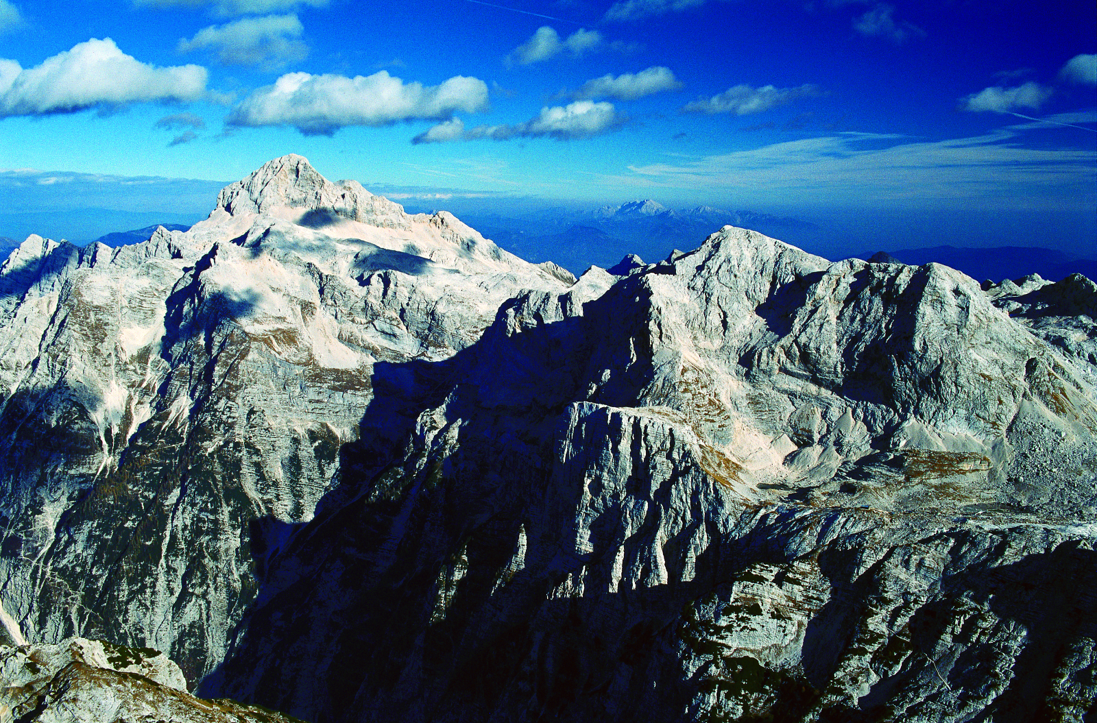 A Triglav csúcsa | Fotó: J. Skok