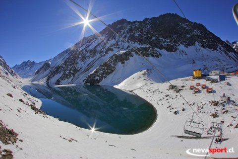 Nagyszerű kilátások - Fotó: Ski Portillo