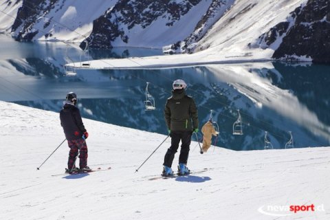 Egy nap az Andokban - Fotó: Ski Portillo