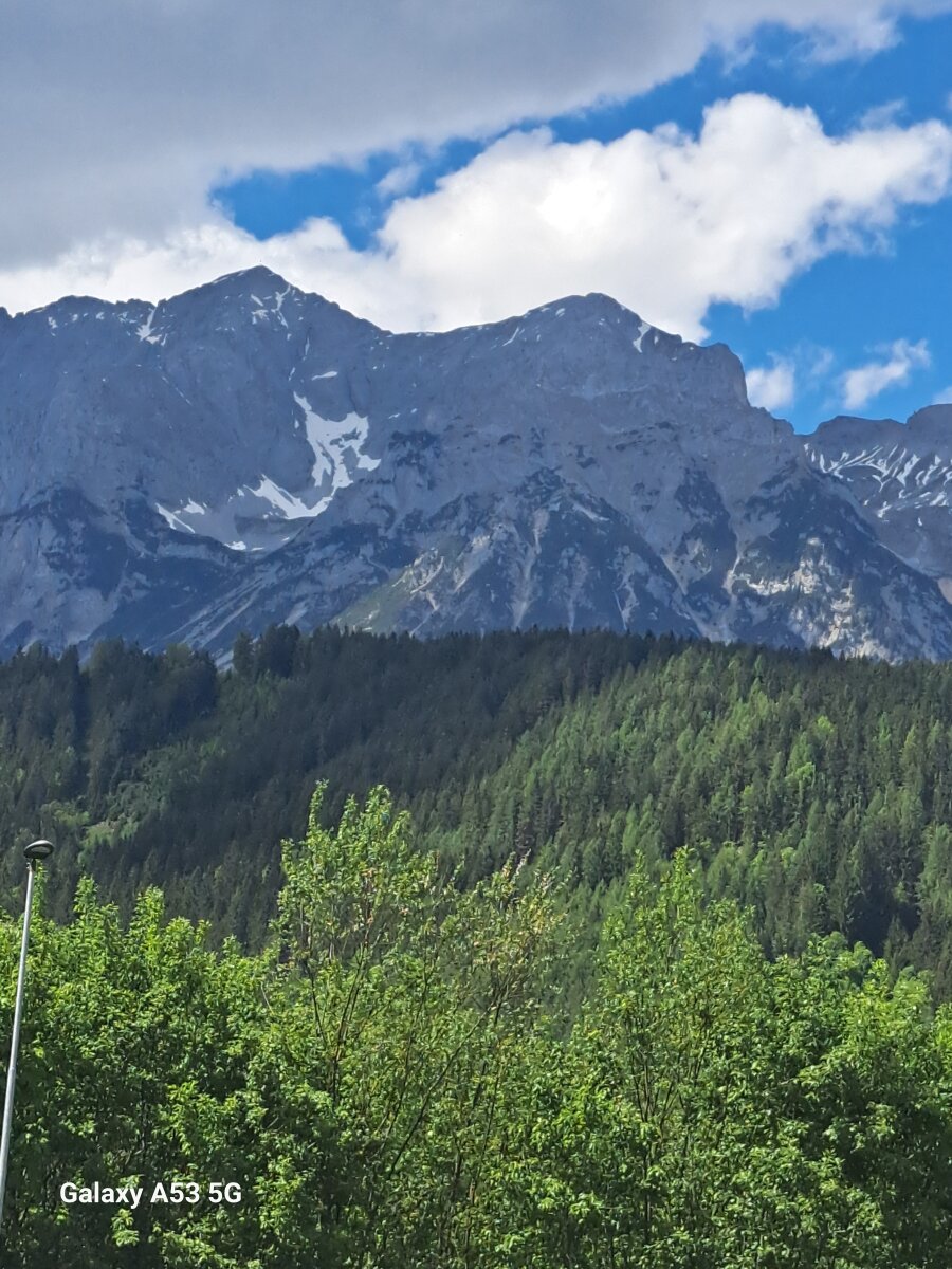 Útban Kaprun felé.