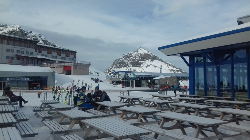 Kitzsteinhorn, Alpincenter.