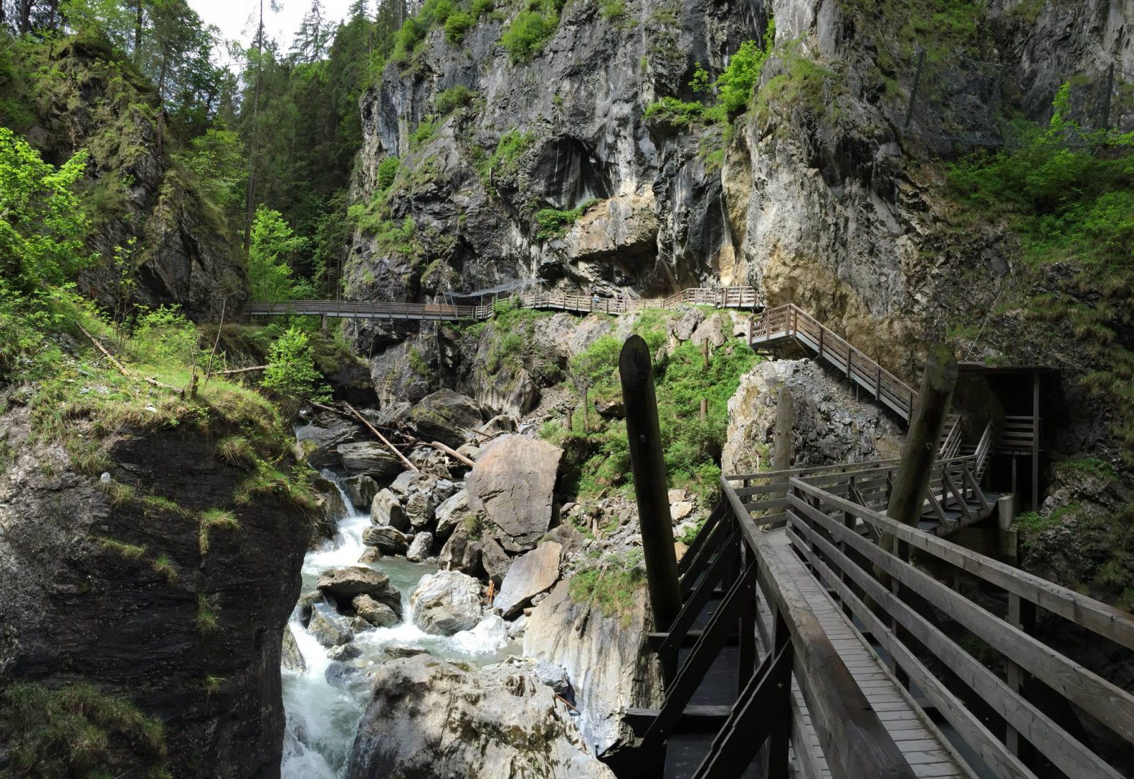 Taxenbach - Kitzlochklamm szurdok