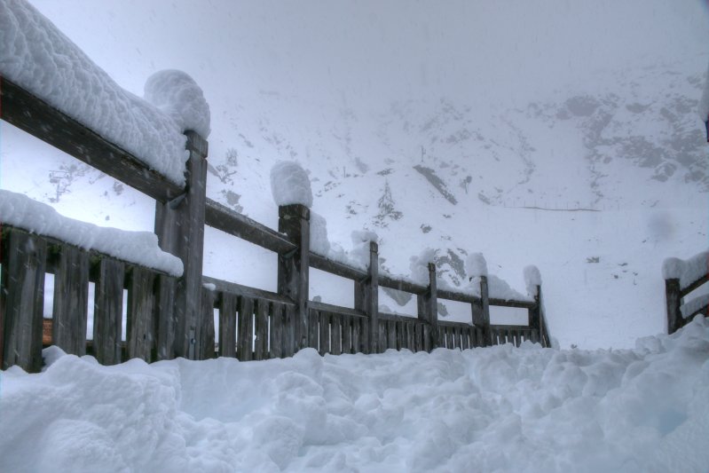 Téli idill szeptember 19-én - fotó: Stánicz Balázs - Kattints a képre a nagyításhoz
